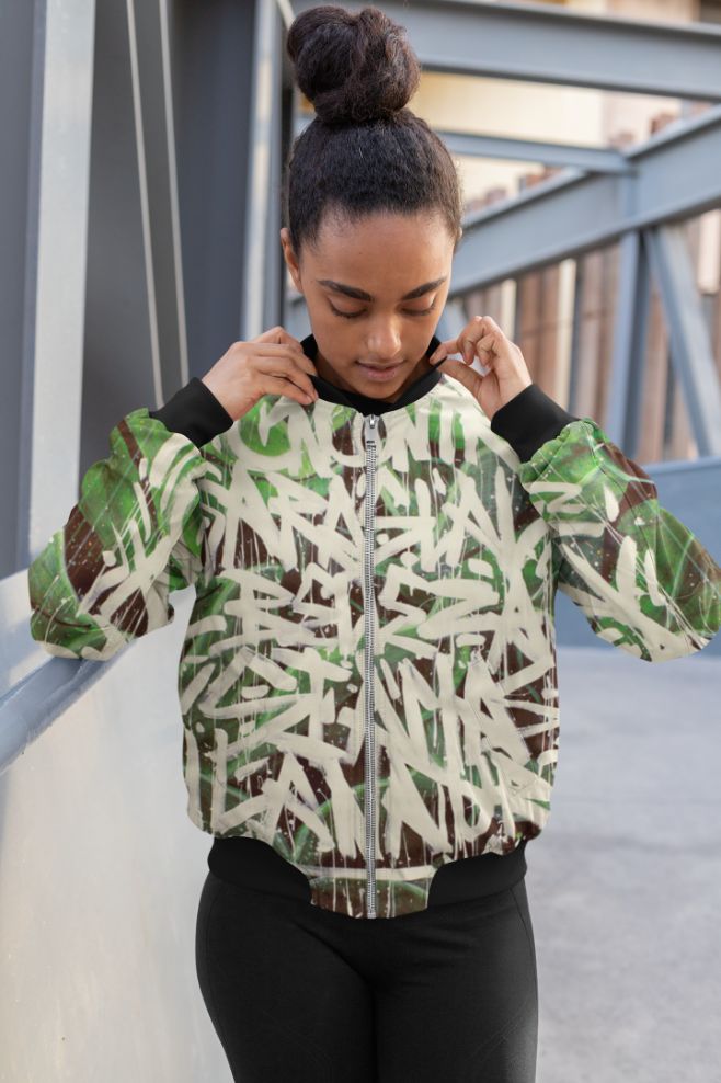 Nature Bomber Jacket