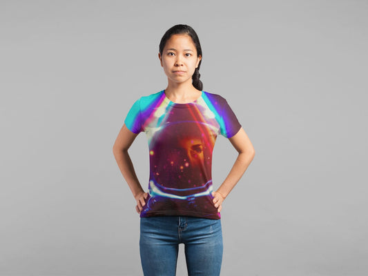 Neon Classic Sublimation Women's T-Shirt