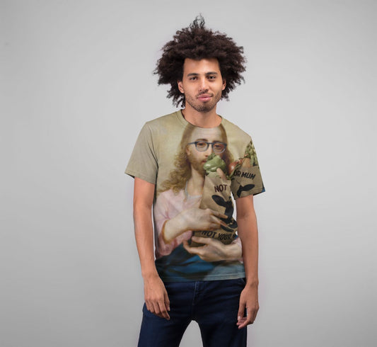 New religion Premium Sublimation Adult T-Shirt