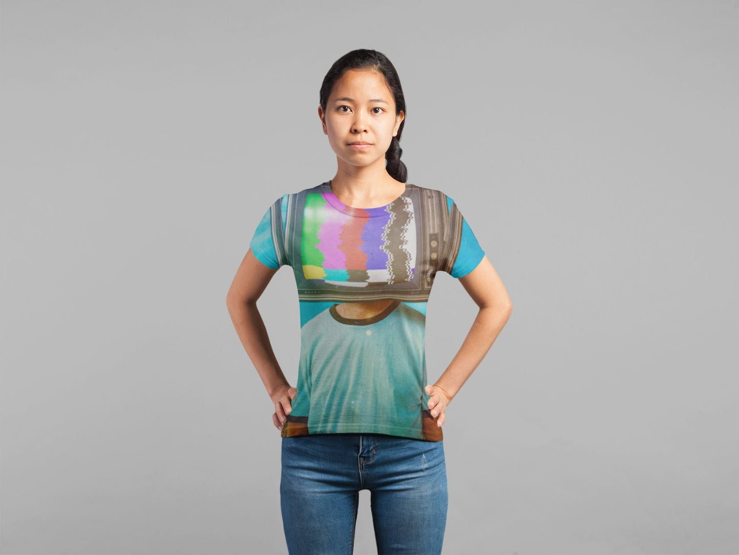 No Signal Classic Sublimation Women's T-Shirt