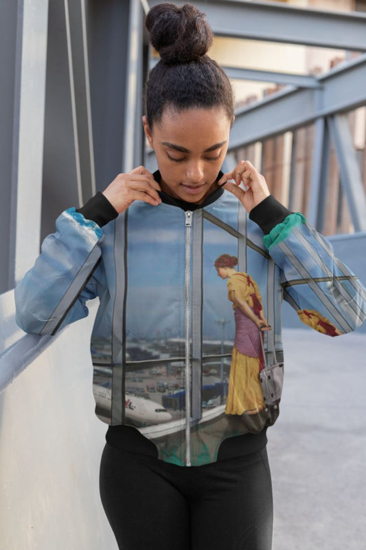 Nostalgia Bomber Jacket