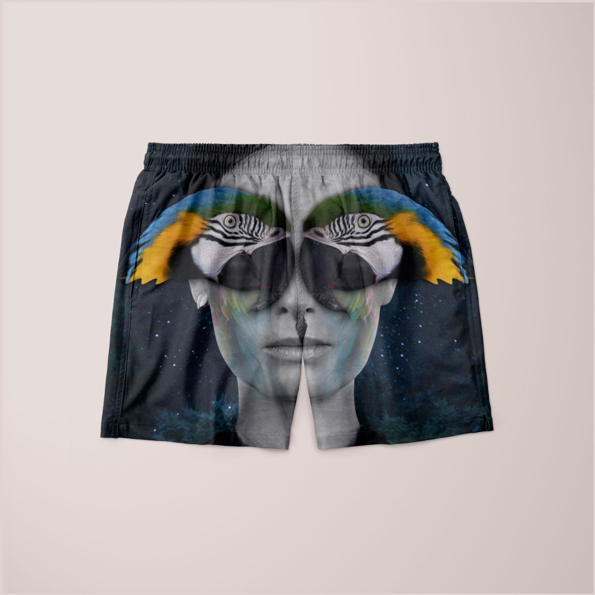 Parrot Fairy Shorts