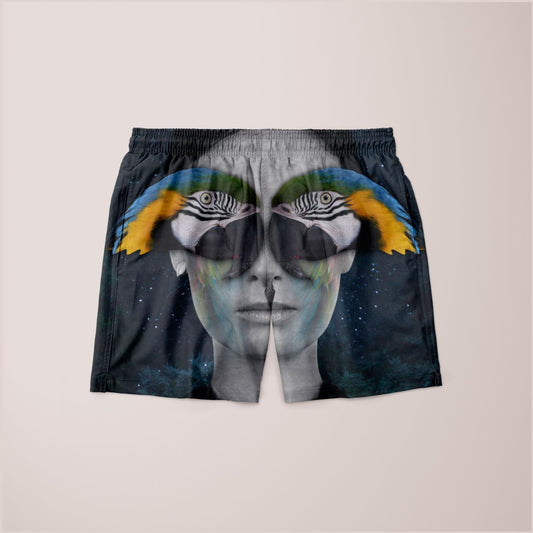 Parrot Fairy Shorts