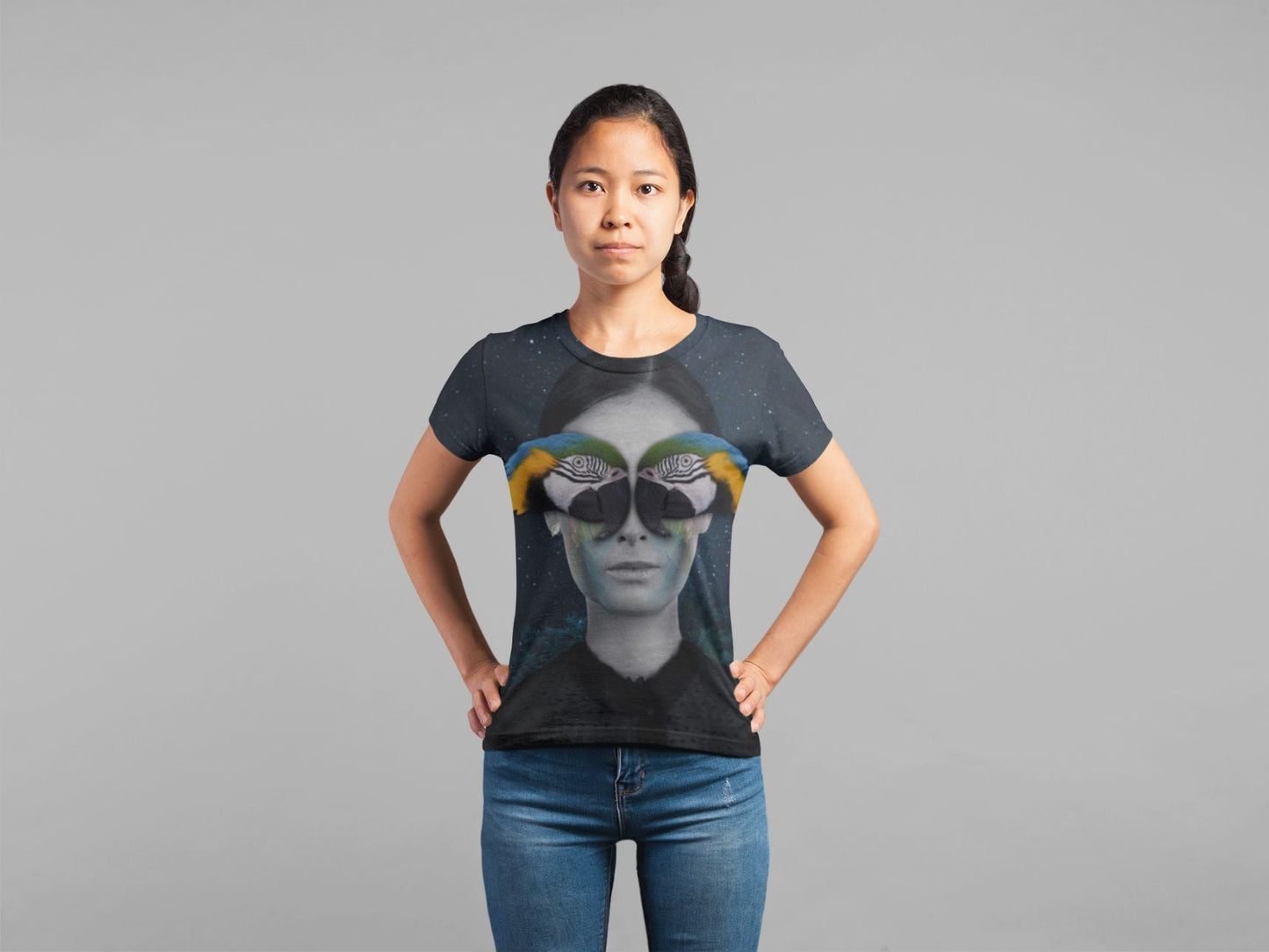 Parrot Fairy Classic Sublimation Women's T-Shirt