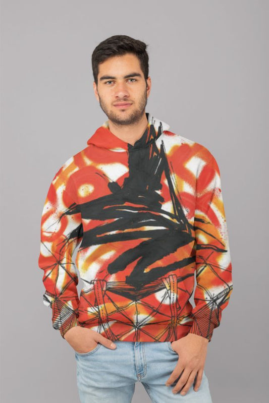 PG Origami UNISEX Sublimation Hoodie