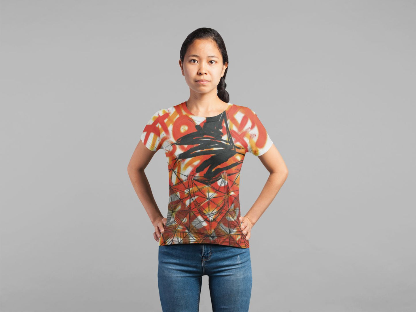 PG Origami Classic Sublimation Women's T-Shirt