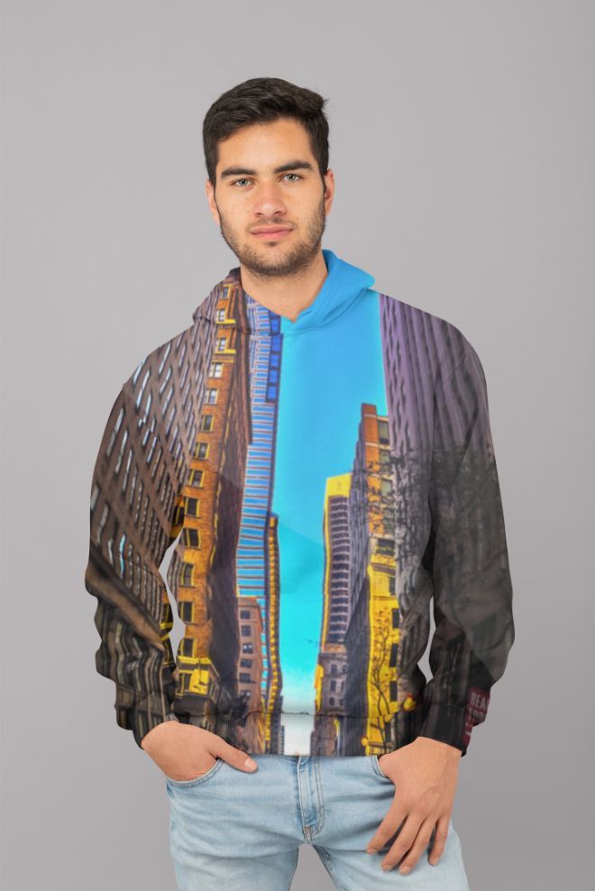 Philadelphia UNISEX Sublimation Hoodie