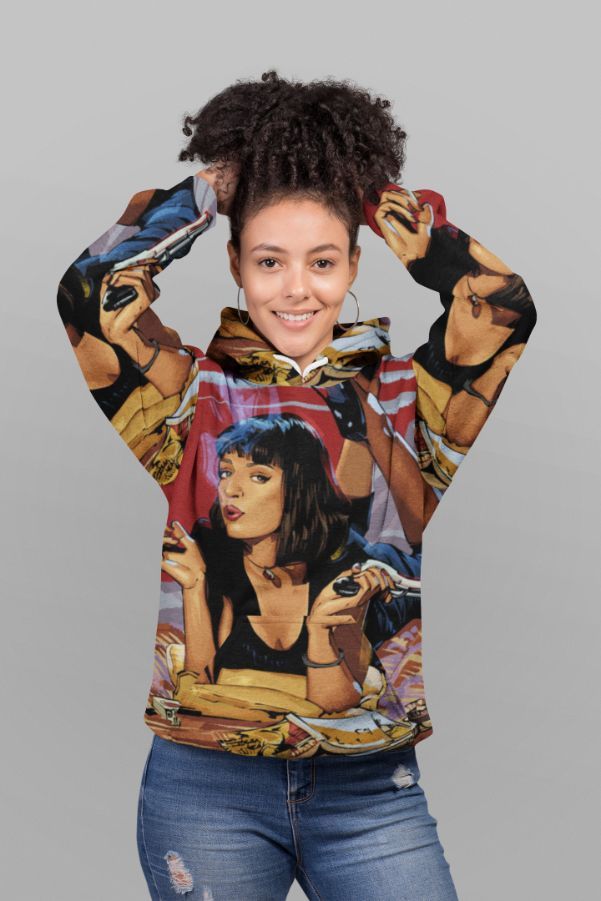 Pulp Fiction (2) UNISEX Sublimation Hoodie