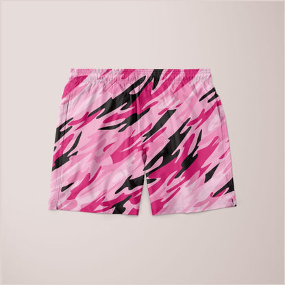 Pink Camo-2 Shorts