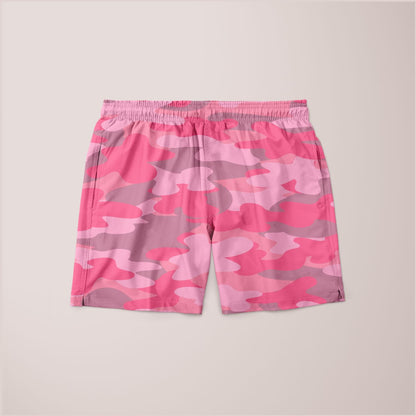 Pink Camo 2 Shorts