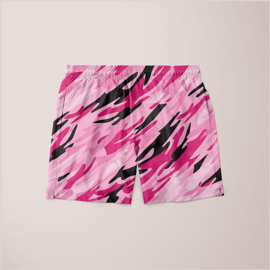 Pink Camo Shorts