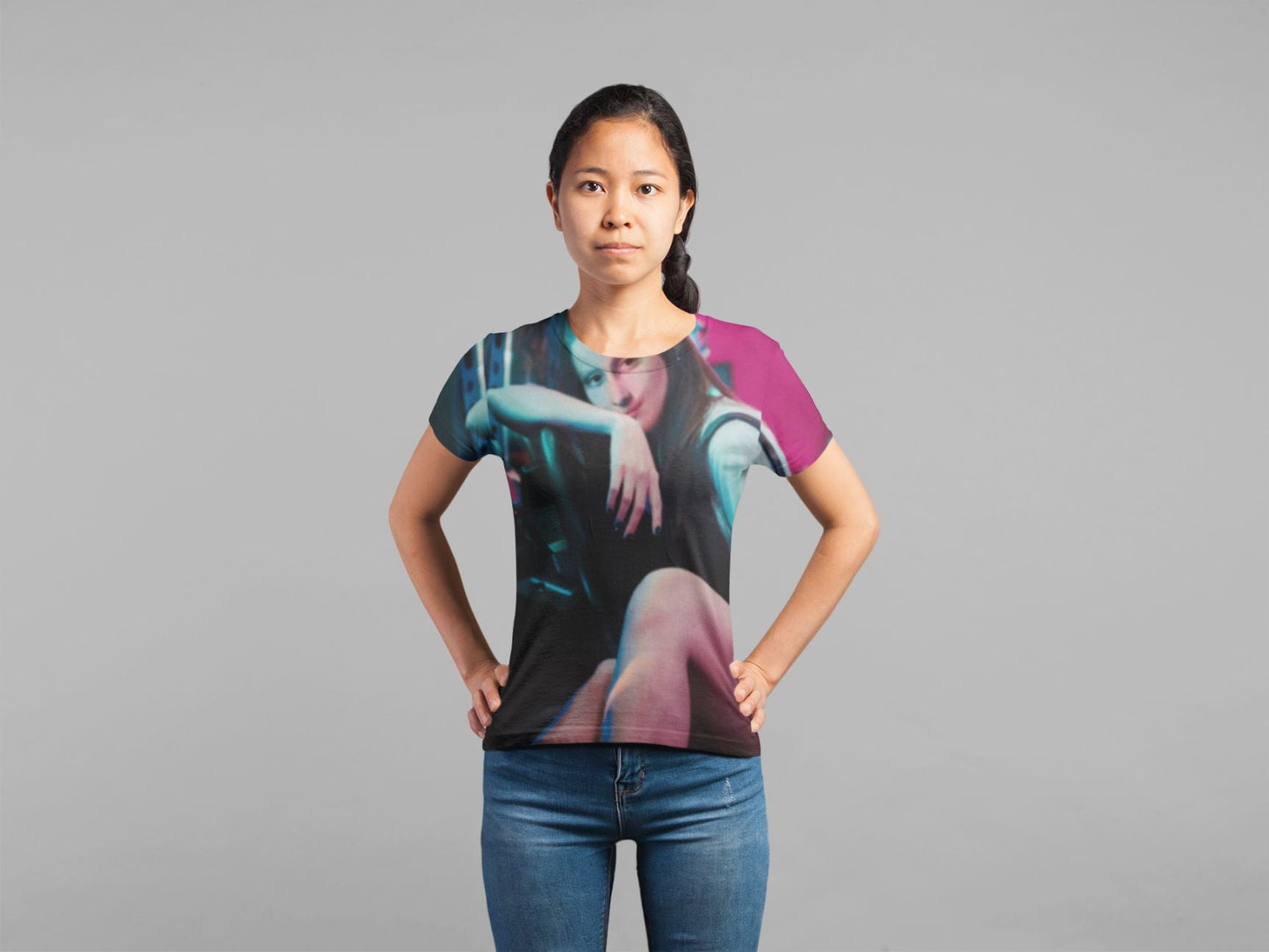 Pinky Lisa T-Shirt Classic Sublimation Women's T-Shirt