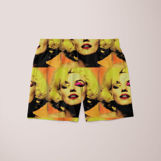 Pop Art Monroe Shorts