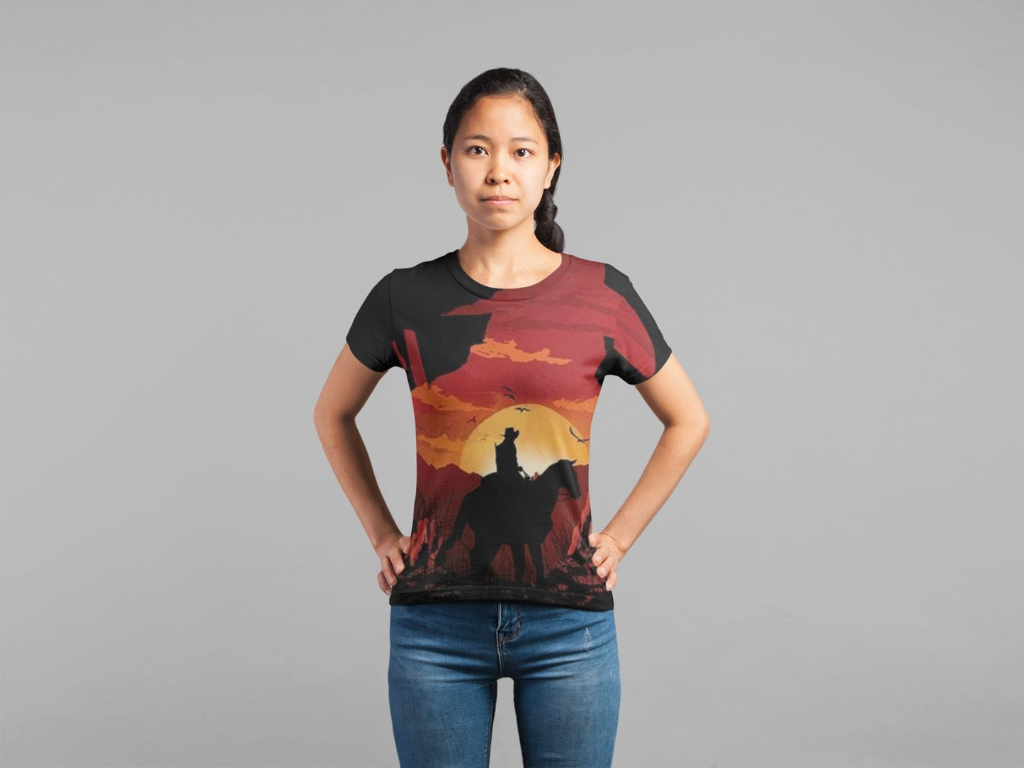 Poster_2_grande Classic Sublimation Women's T-Shirt