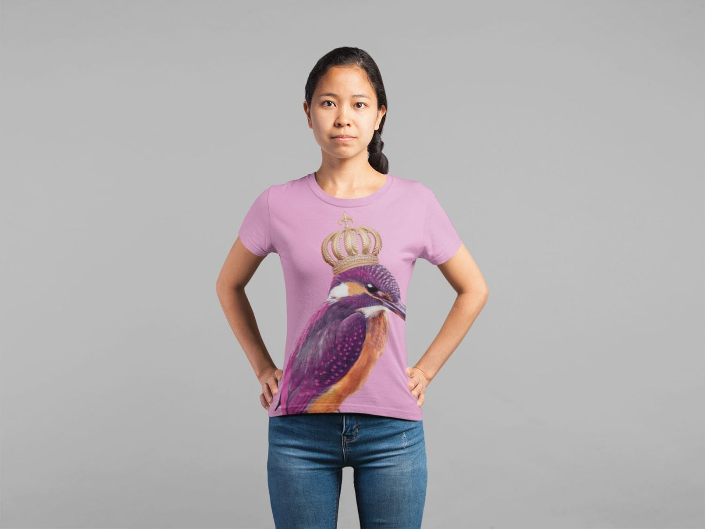 Queenfisher Classic Sublimation Women's T-Shirt