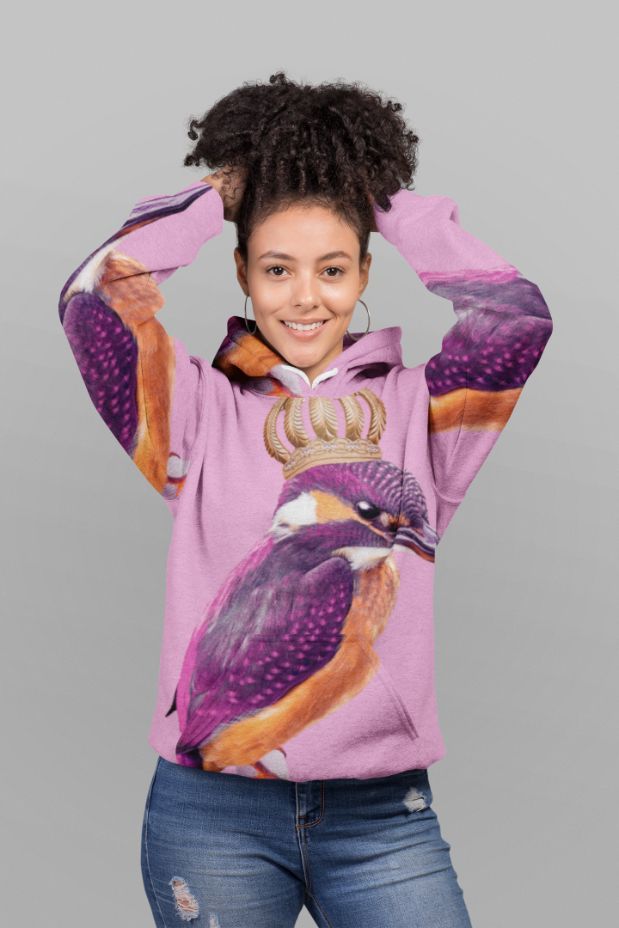 Queenfisher UNISEX Sublimation Hoodie