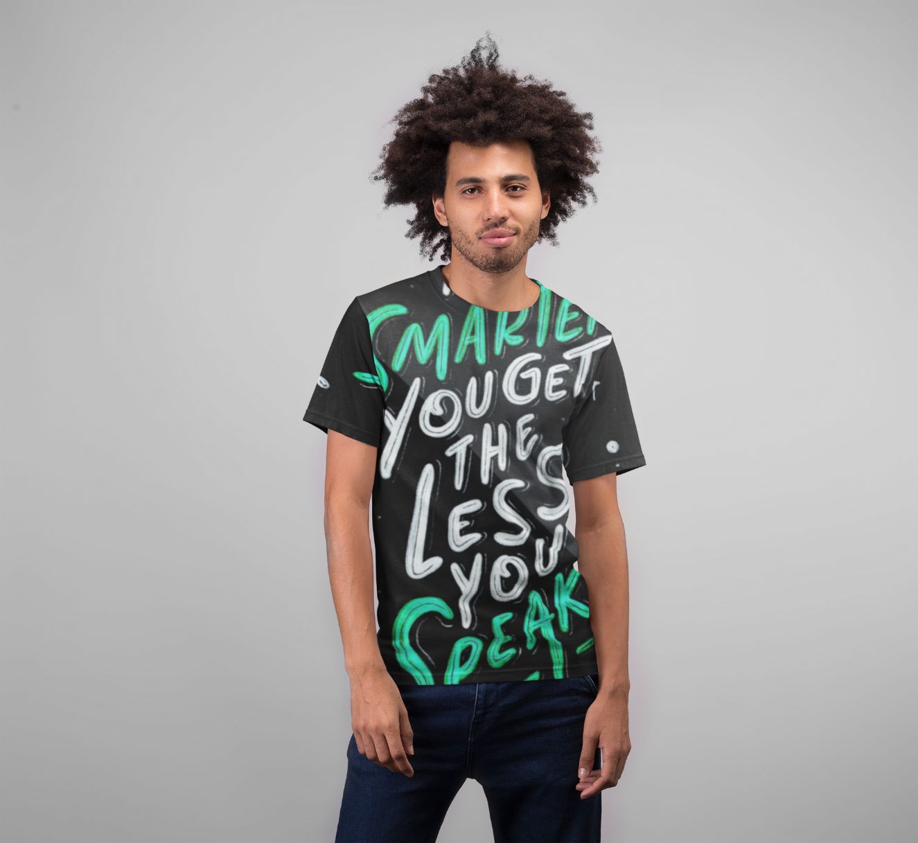 Quote Premium Sublimation Adult T-Shirt