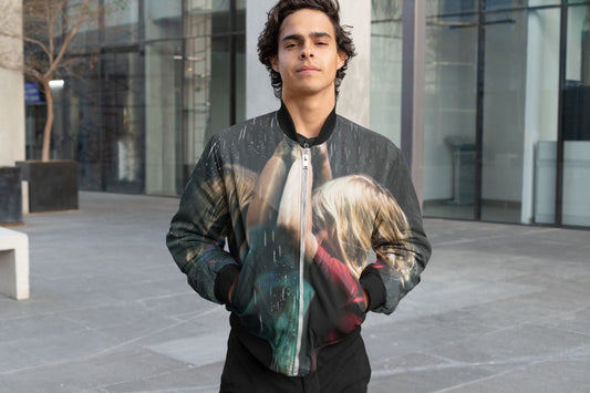 Reflection Bomber Jacket