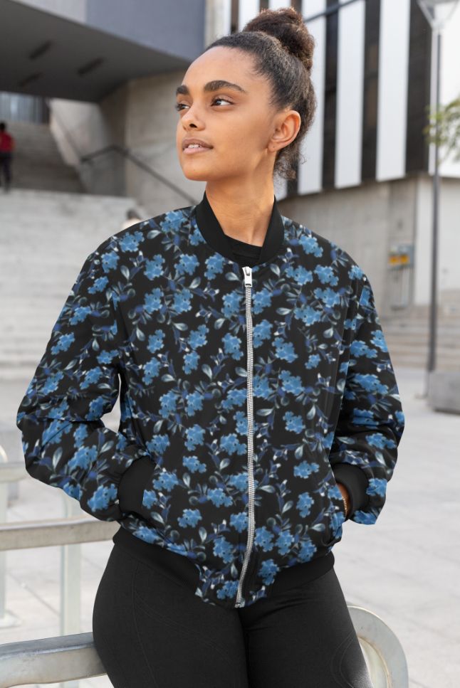 Aamantel Female Bomber Jacket