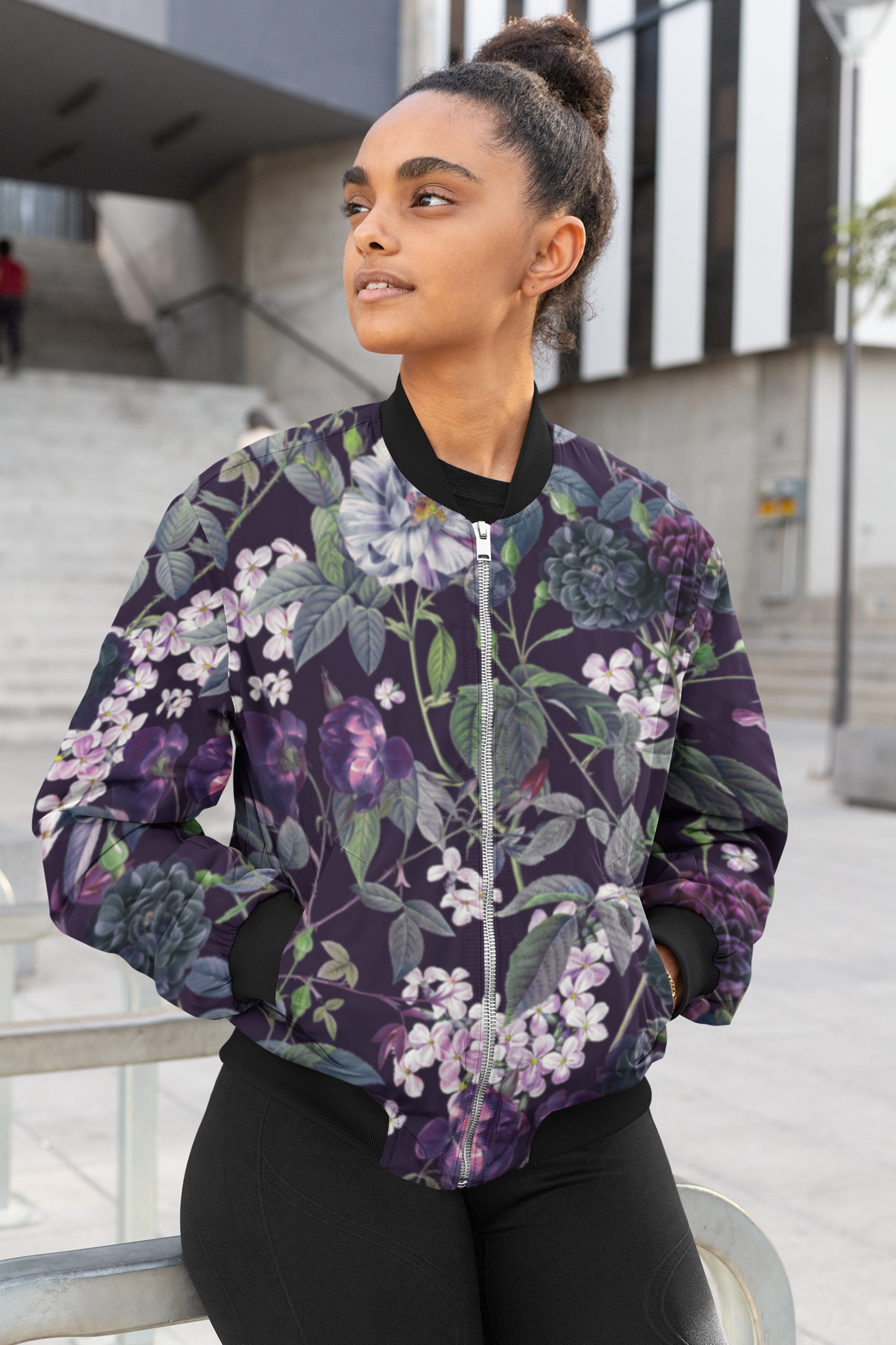 Agine Female Bomber Jacket