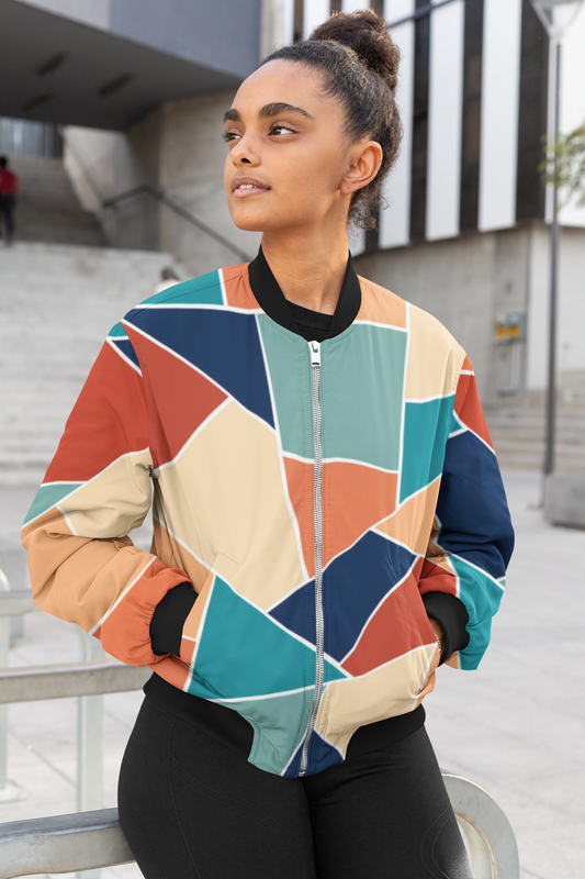 Agola Female Bomber Jacket