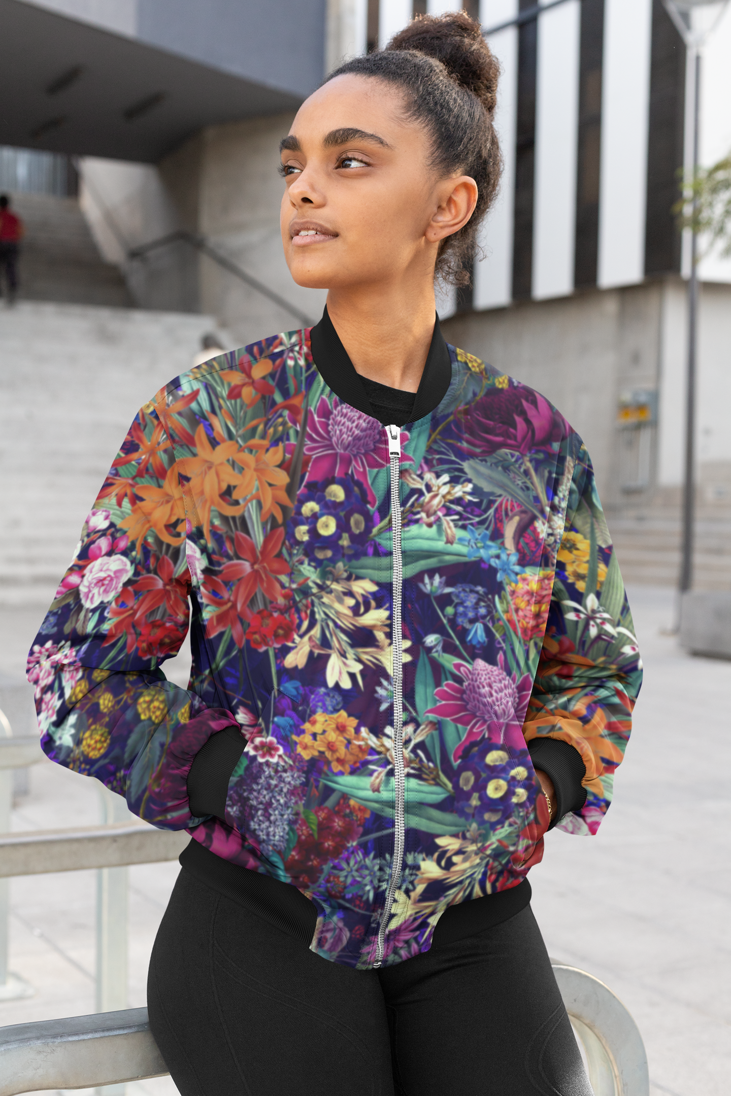 Ahog Female Bomber Jacket