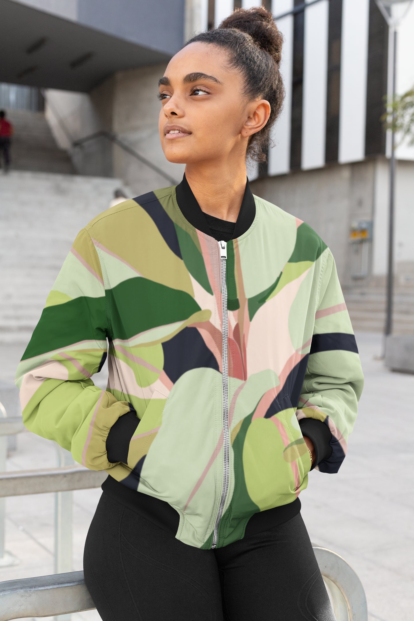 Ahor Female Bomber Jacket