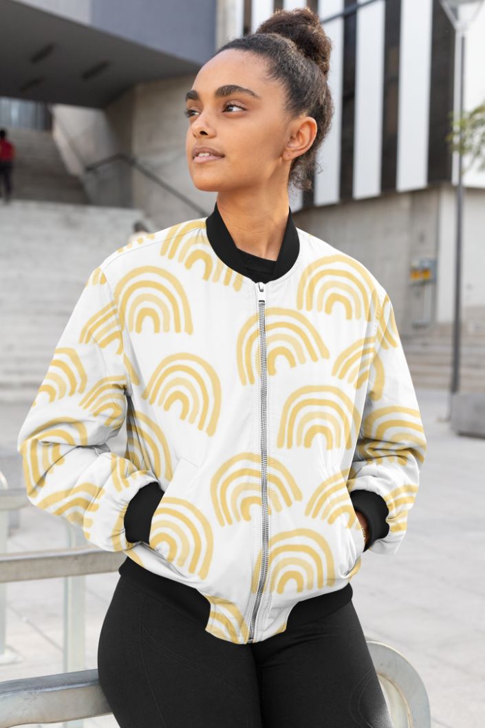 Ahula Female Bomber Jacket