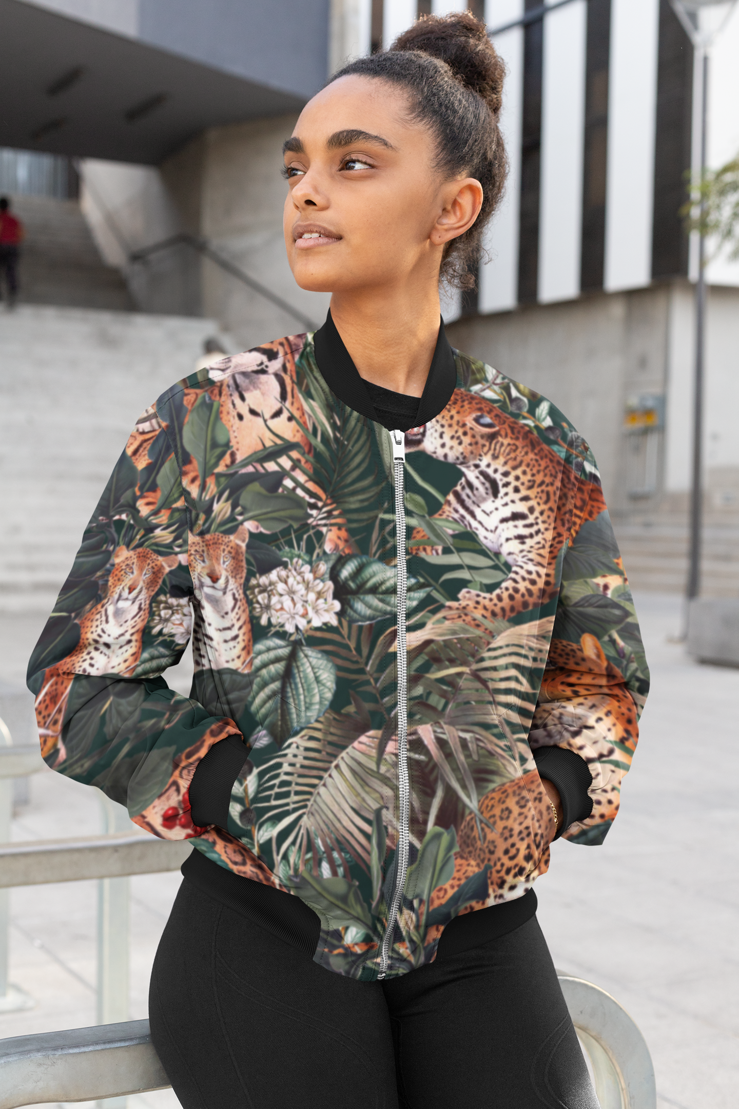 Alberi Female Bomber Jacket