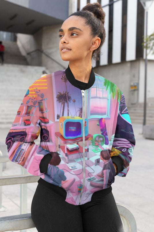 Amaïg Female Bomber Jacket