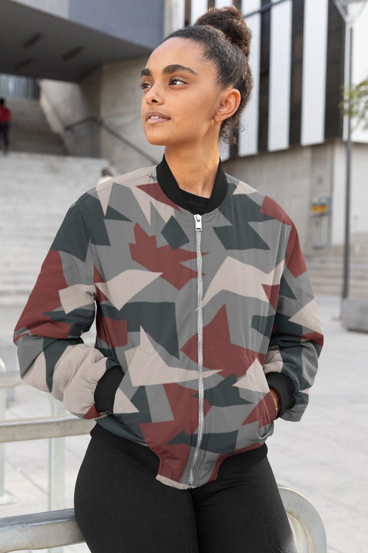 Amon Abanil Female Bomber Jacket