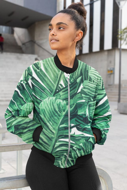 Andrana Female Bomber Jacket