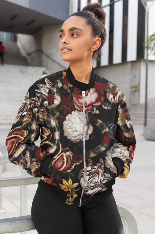 Arenez Female Bomber Jacket