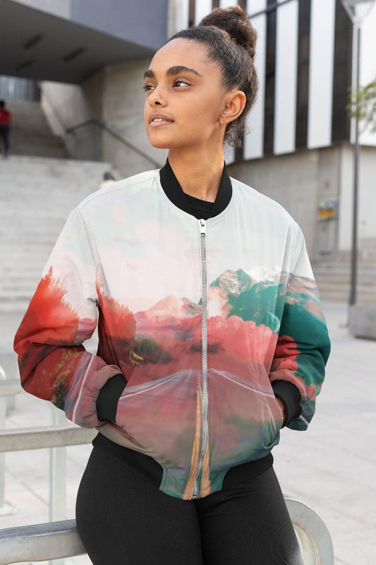 Azaïg Female Bomber Jacket