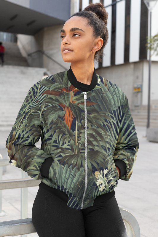 Azet Female Bomber Jacket