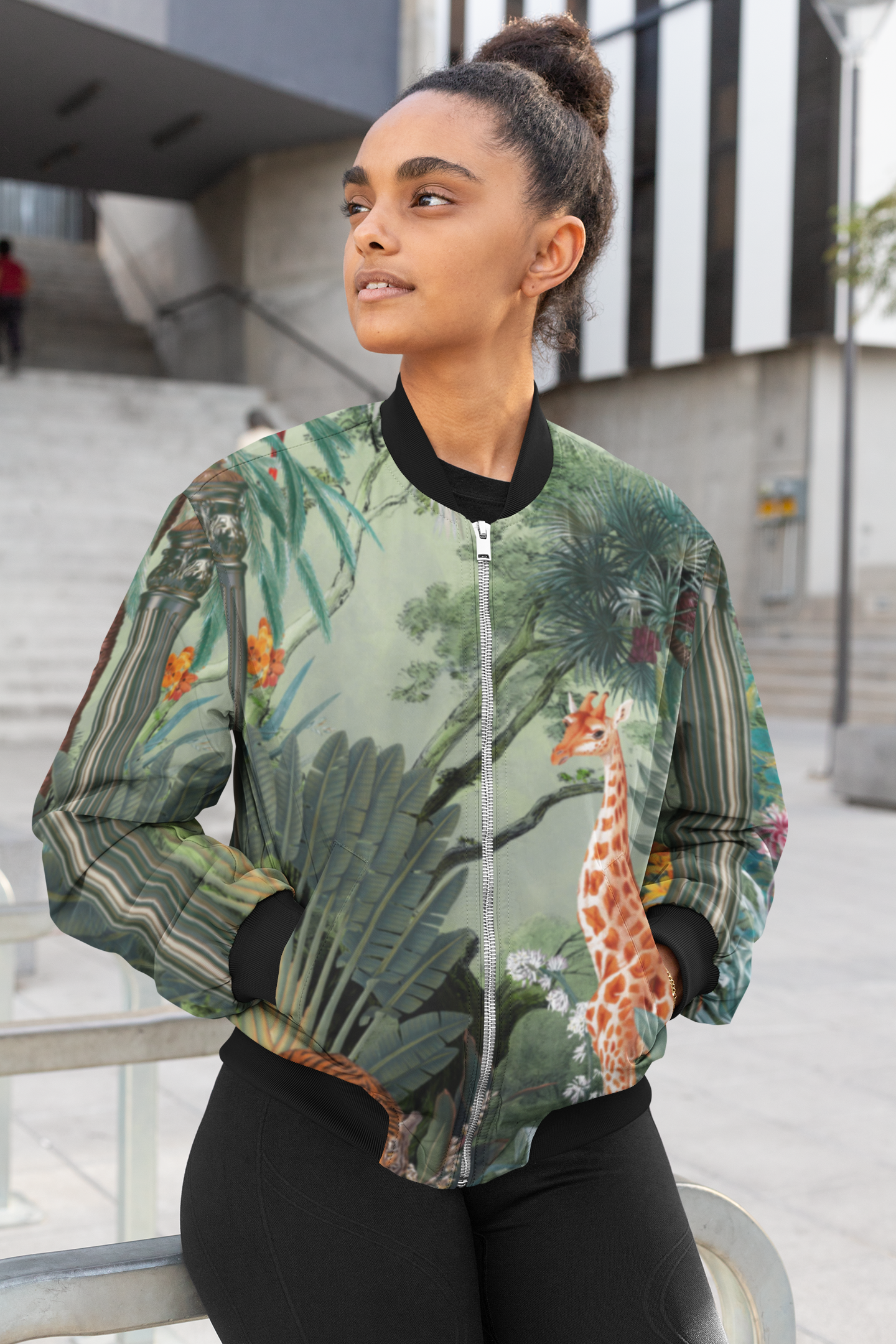 Bennanna Female Bomber Jacket