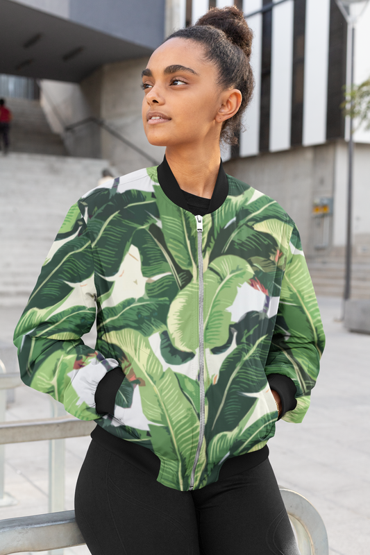 Bennevenn Female Bomber Jacket