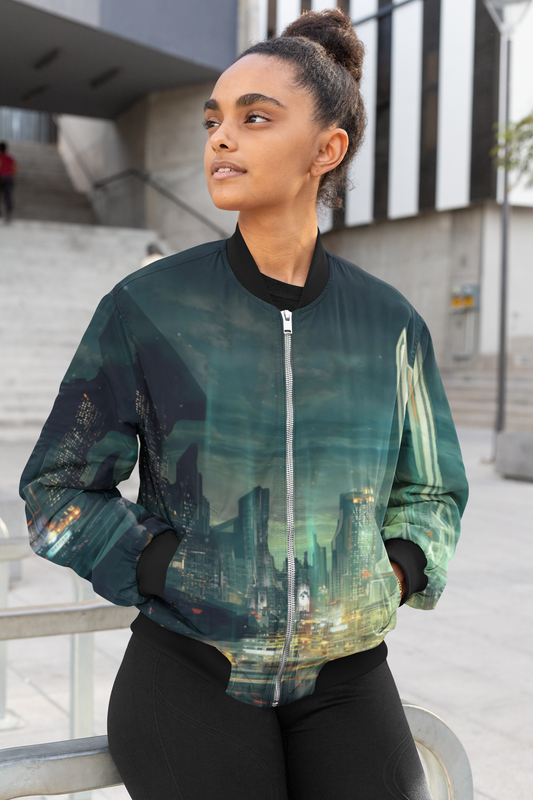 Berynne Female Bomber Jacket