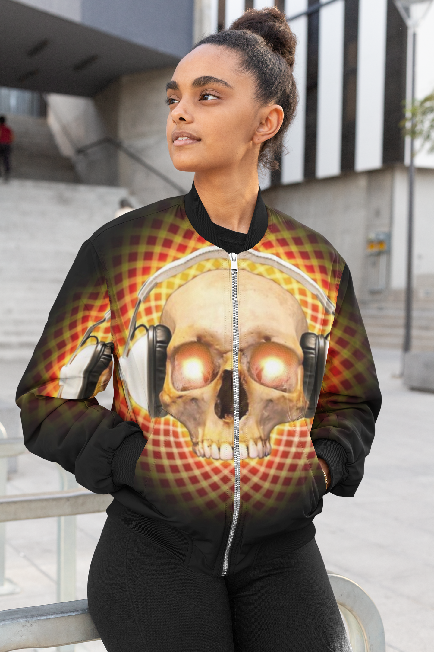 Cephalo Female Bomber Jacket