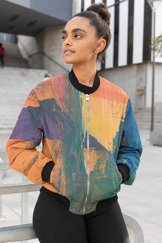 Cetzilsi Female Bomber Jacket