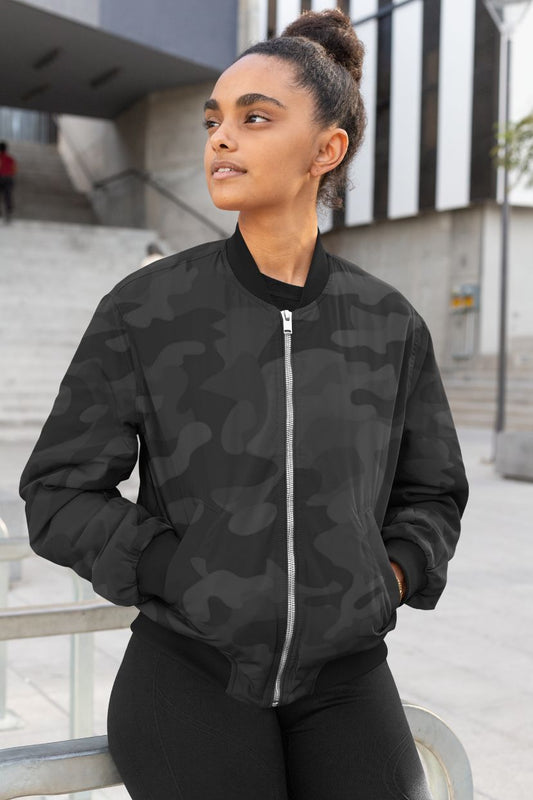 Chayginth Female Bomber Jacket