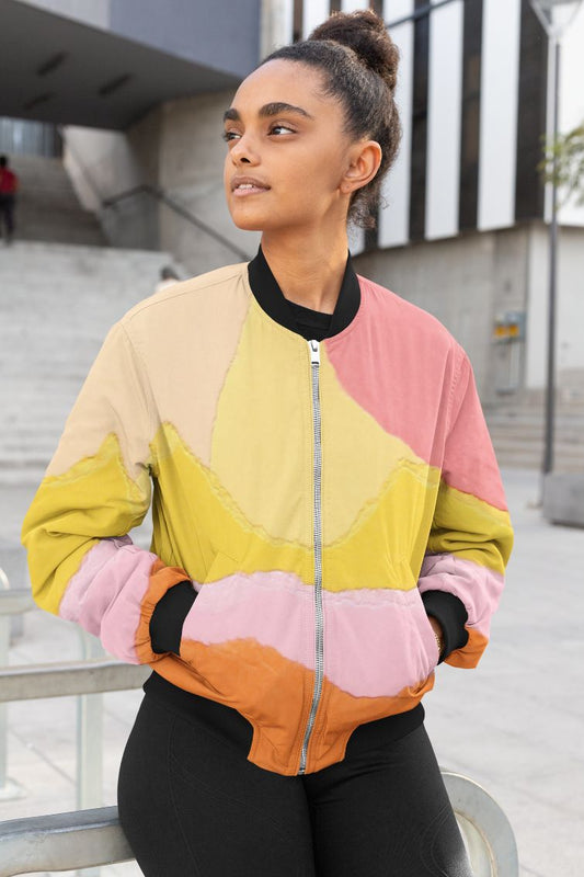 Colores IV Female Bomber Jacket