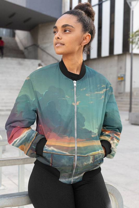 Doddle Nature Female Bomber Jacket