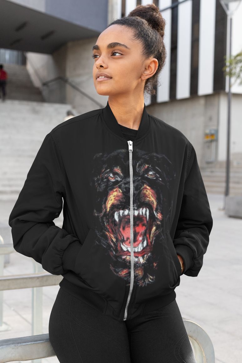 Dog Female Bomber Jacket