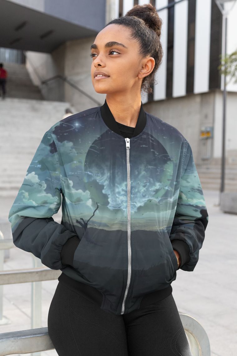 Doreanor Female Bomber Jacket