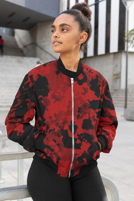 Drollana Female Bomber Jacket