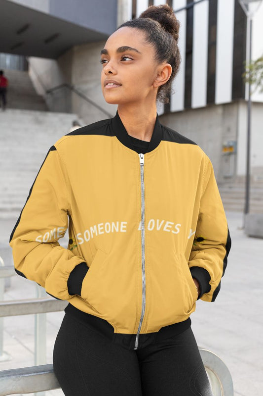 Ehamvra Female Bomber Jacket