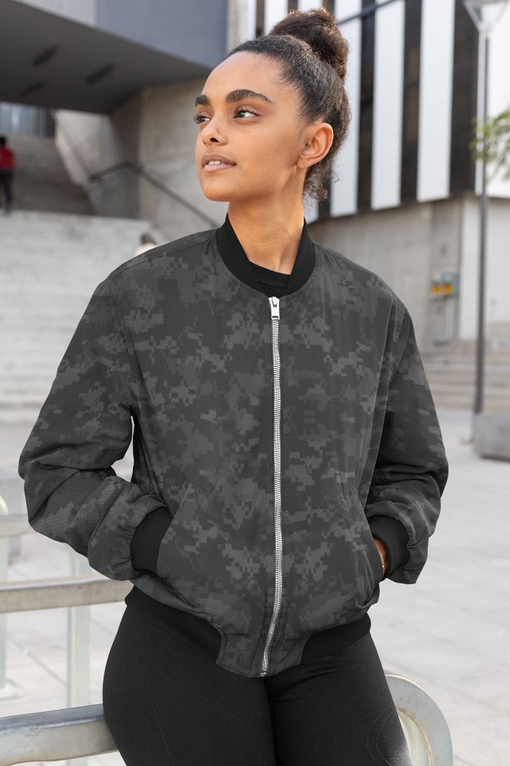 Eldre Female Bomber Jacket