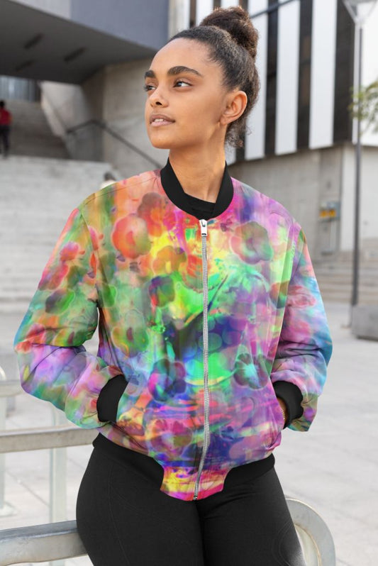 Enlightricity Female Bomber Jacket