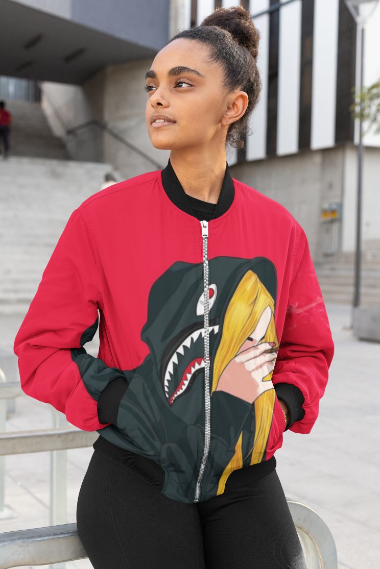 Epic Female Bomber Jacket